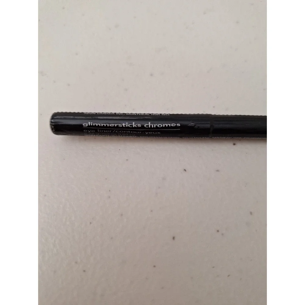 AVON GLIMMERSTICKS CHROMES EYE LINER - MOCHA‎ FLASH - G104 - New Sealed